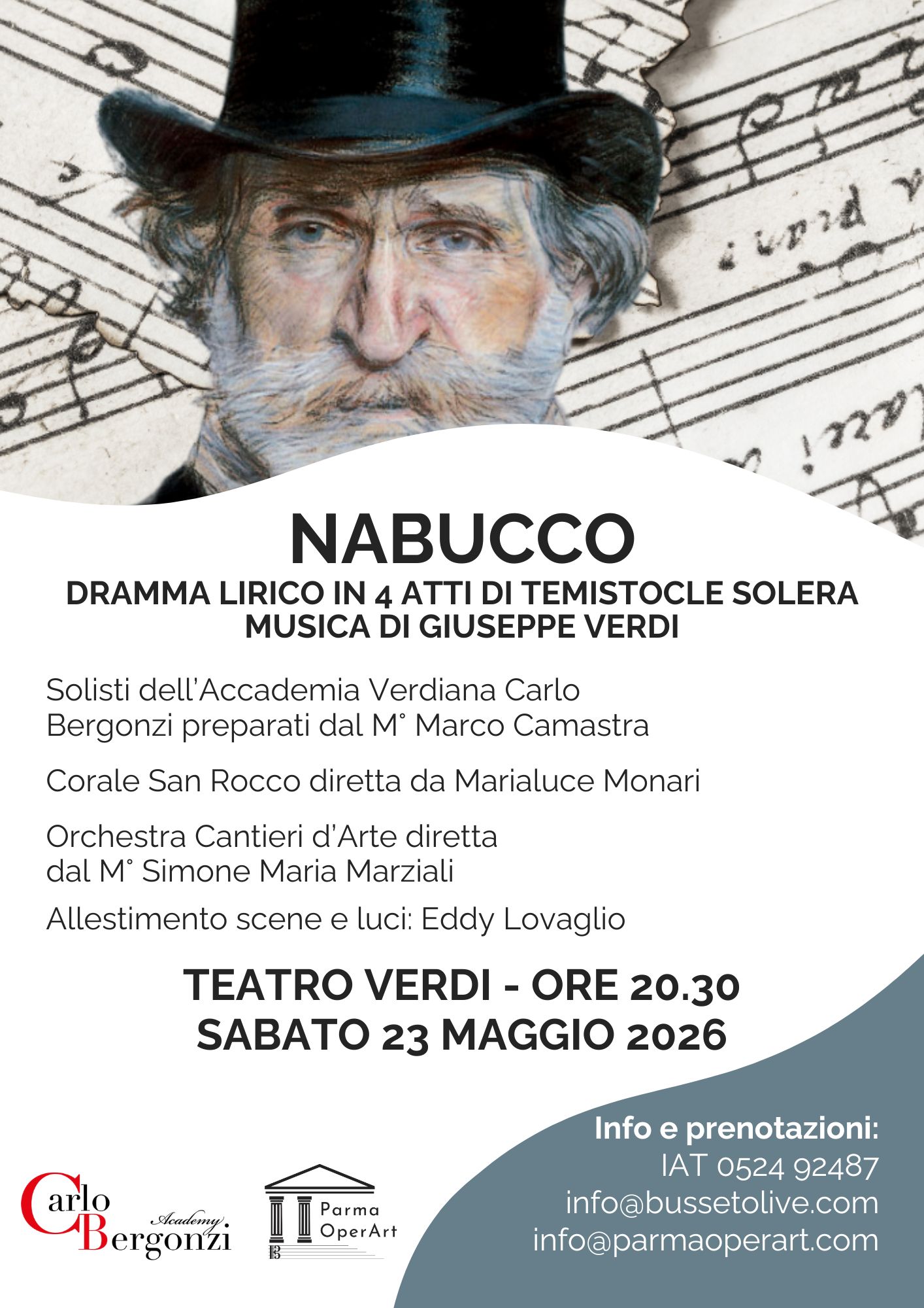 Parma Operart picture of the event: NABUCCO
